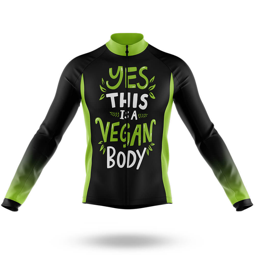 Vegan Fitness - Men's Cycling Kit