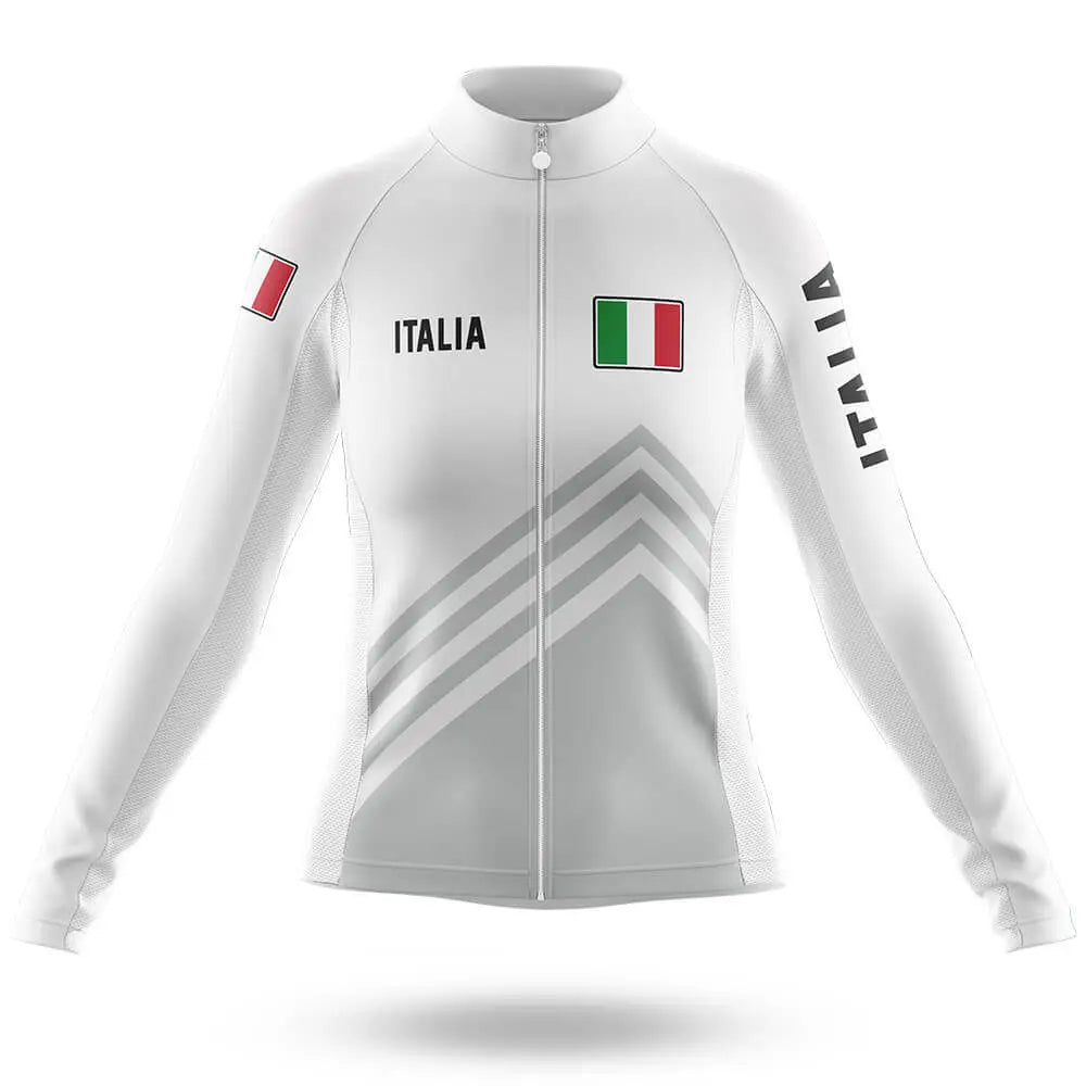 Italia S5 White - Women - Cycling Kit