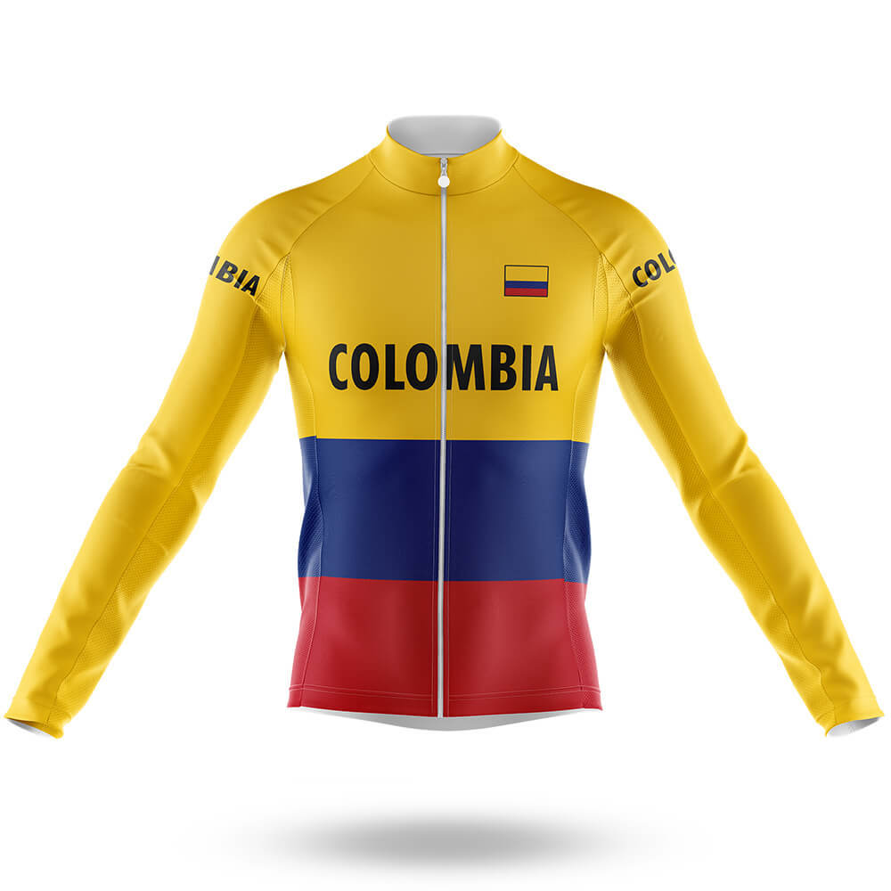 Colombia Colors - Men's Cycling Kit