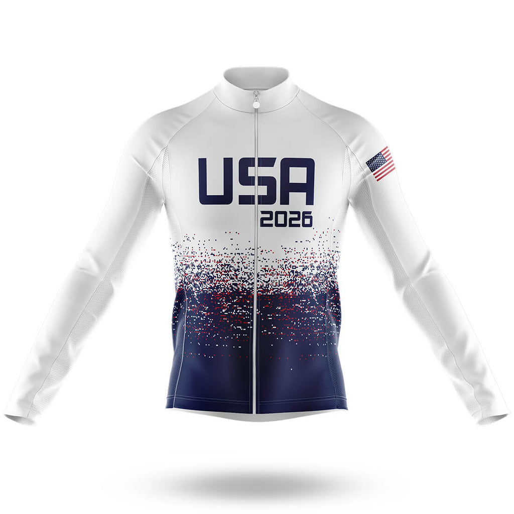 USA 2026 V4 - Men's Cycling Kit