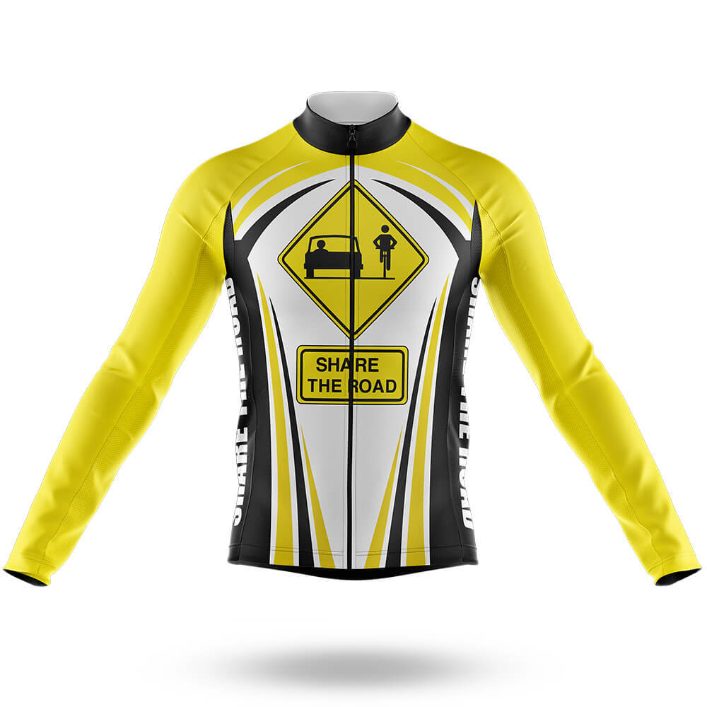 Share The Road V3 - Men's Cycling Kit
