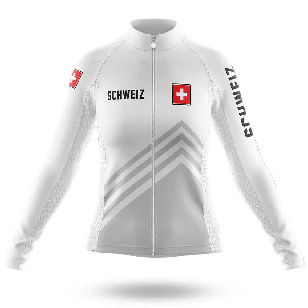 Schweiz S5 White - Women - Cycling Kit