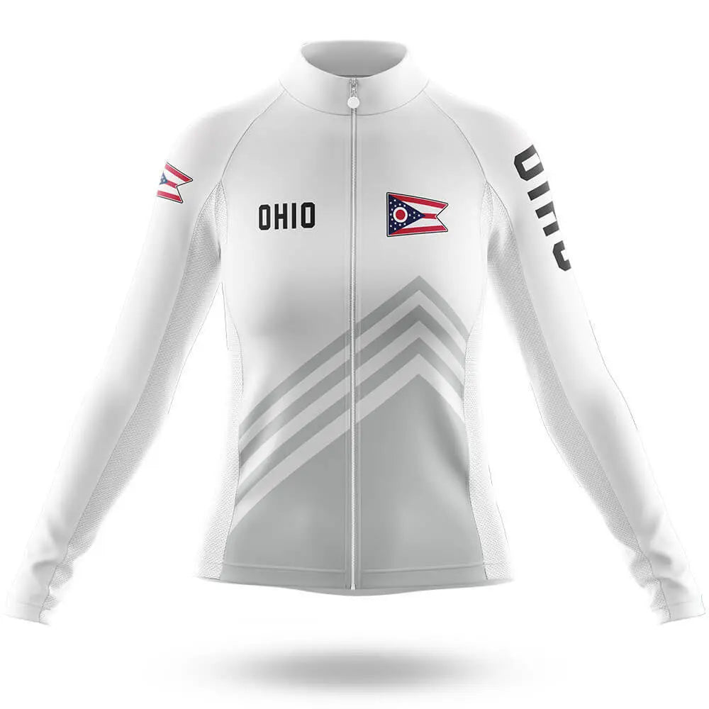 Ohio S4 White - Women - Cycling Kit