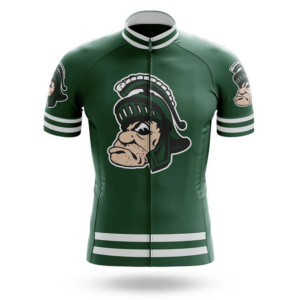 Michigan State Cycling Jersey for Men