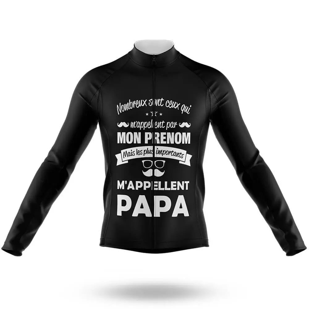 M'appellent Papa - Men's Cycling Kit