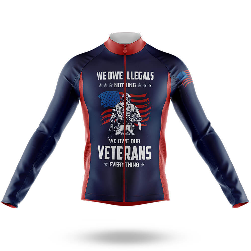 Owe Everything - Men's Cycling Kit