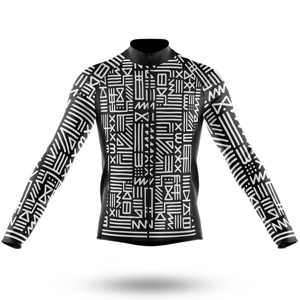 Monochrome Tribal - Men's Cycling Kit