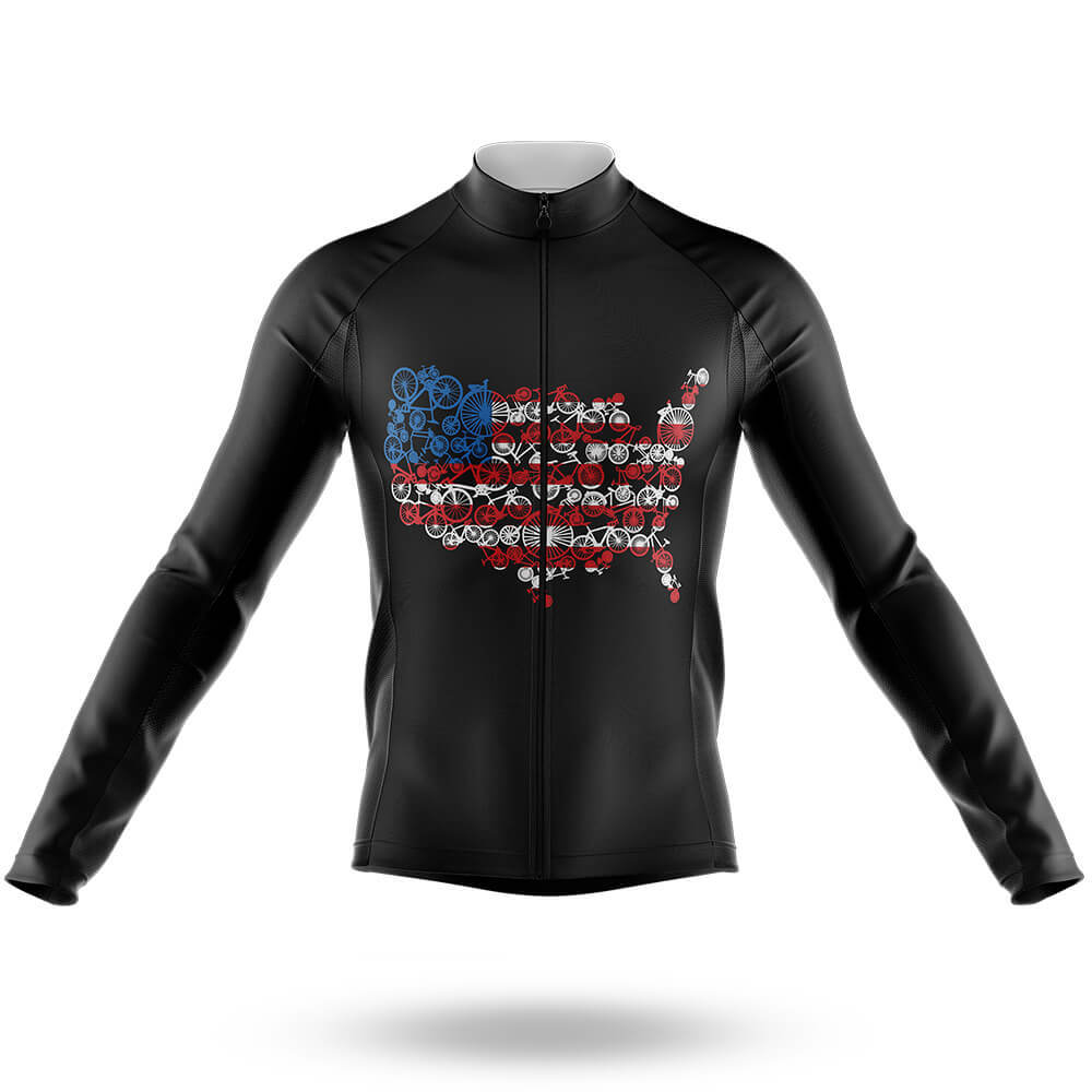 USA Bicycles - Men's Cycling Kit