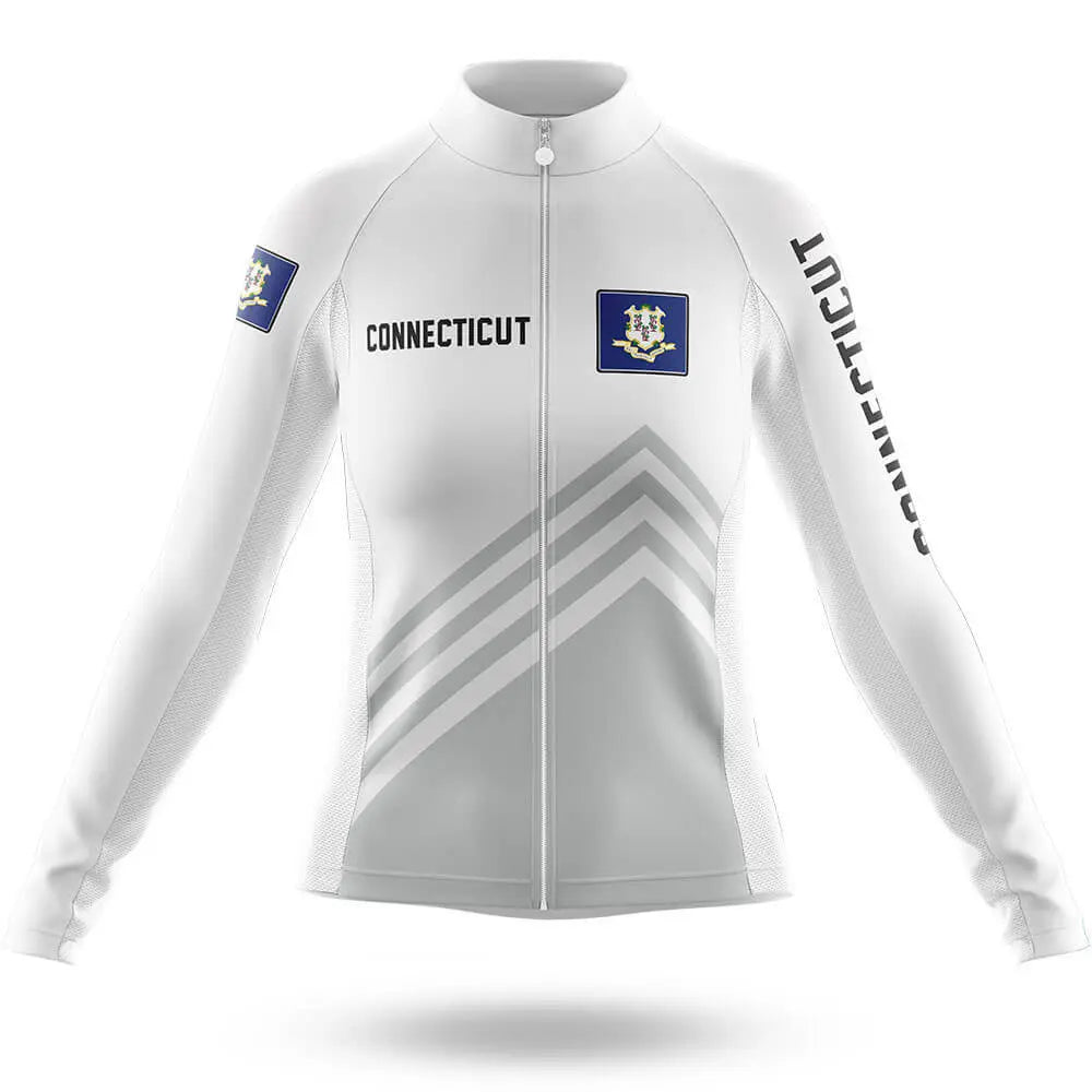 Connecticut S4 White - Women - Cycling Kit