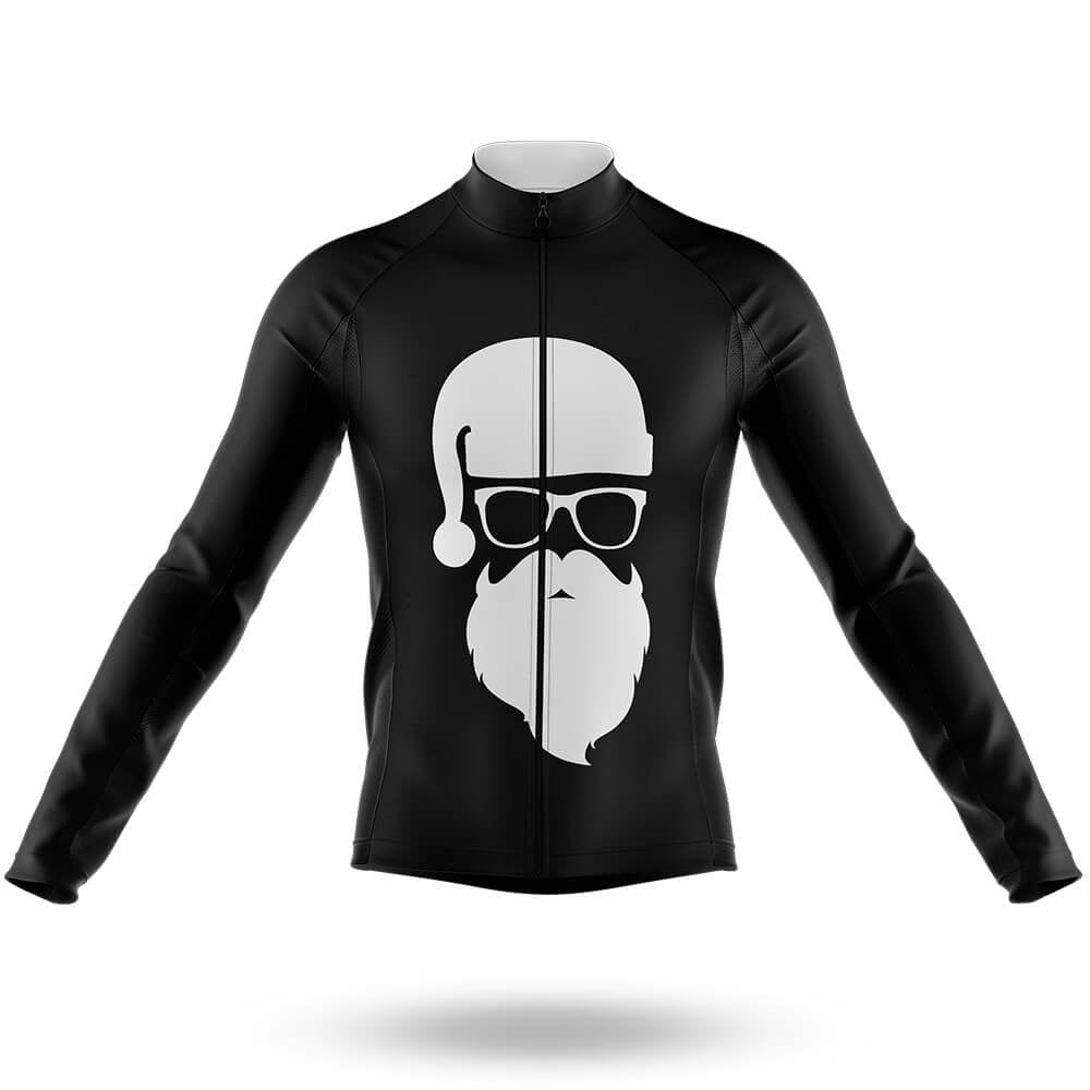 Hipster Santa - Men's Cycling Kit