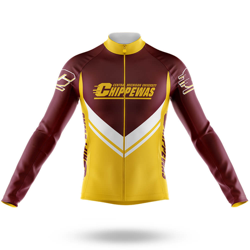 Central Michigan University V3 - Men's Cycling Kit