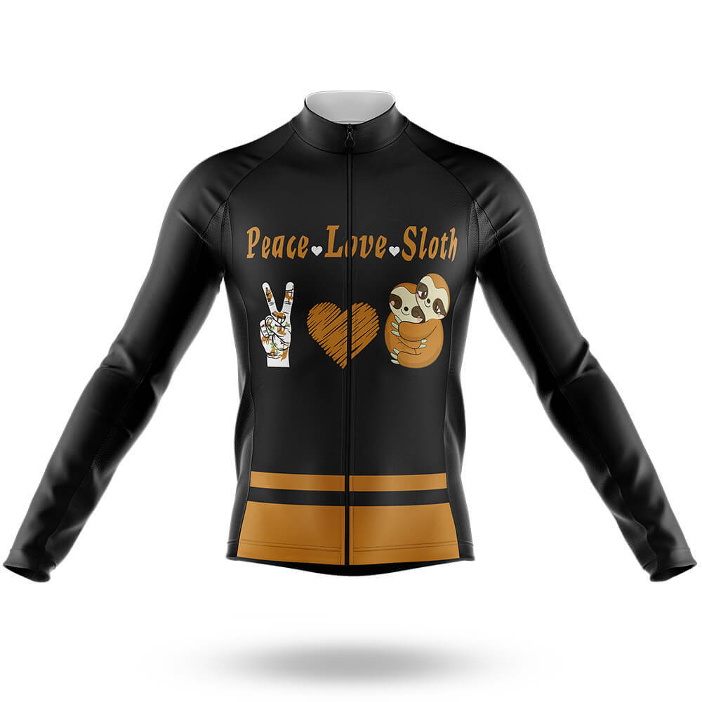 Peace Love Sloth - Men's Cycling Kit