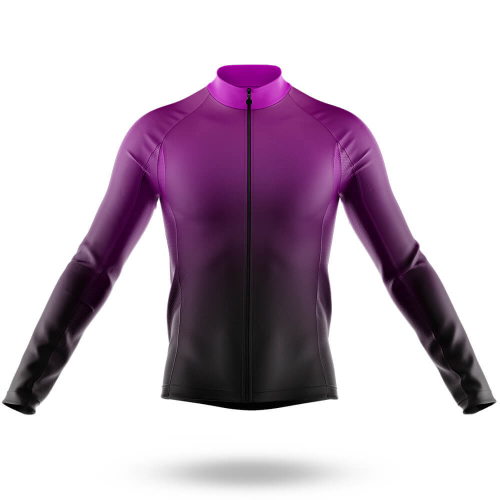 Violet Gradient - Men's Cycling Kit