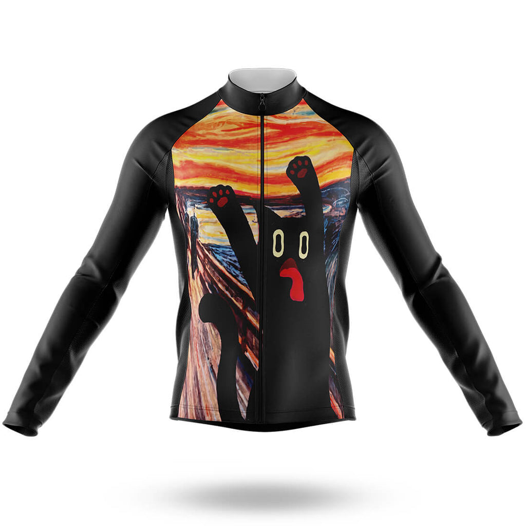 The Scream of Black Cat - Men's Cycling Kit