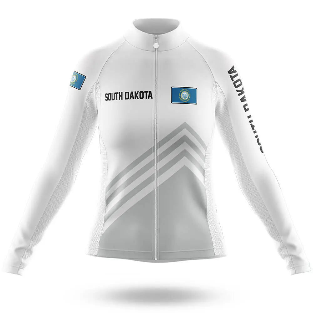 South Dakota S4 White - Women - Cycling Kit
