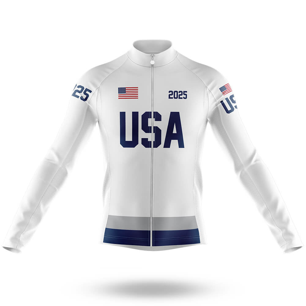 USA 2025 V2 - Men's Cycling Kit