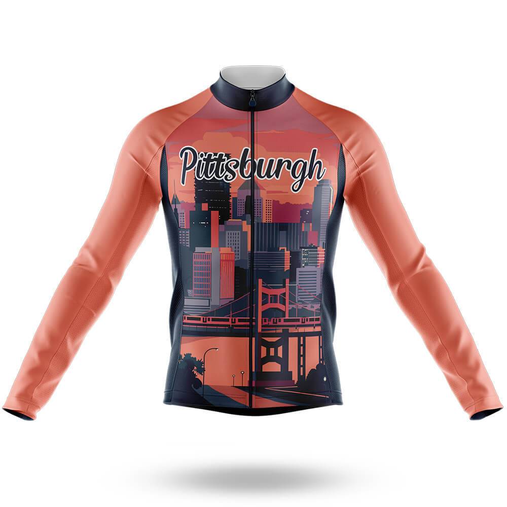 Pittsburgh Pennsylvania - Men's Cycling Kit