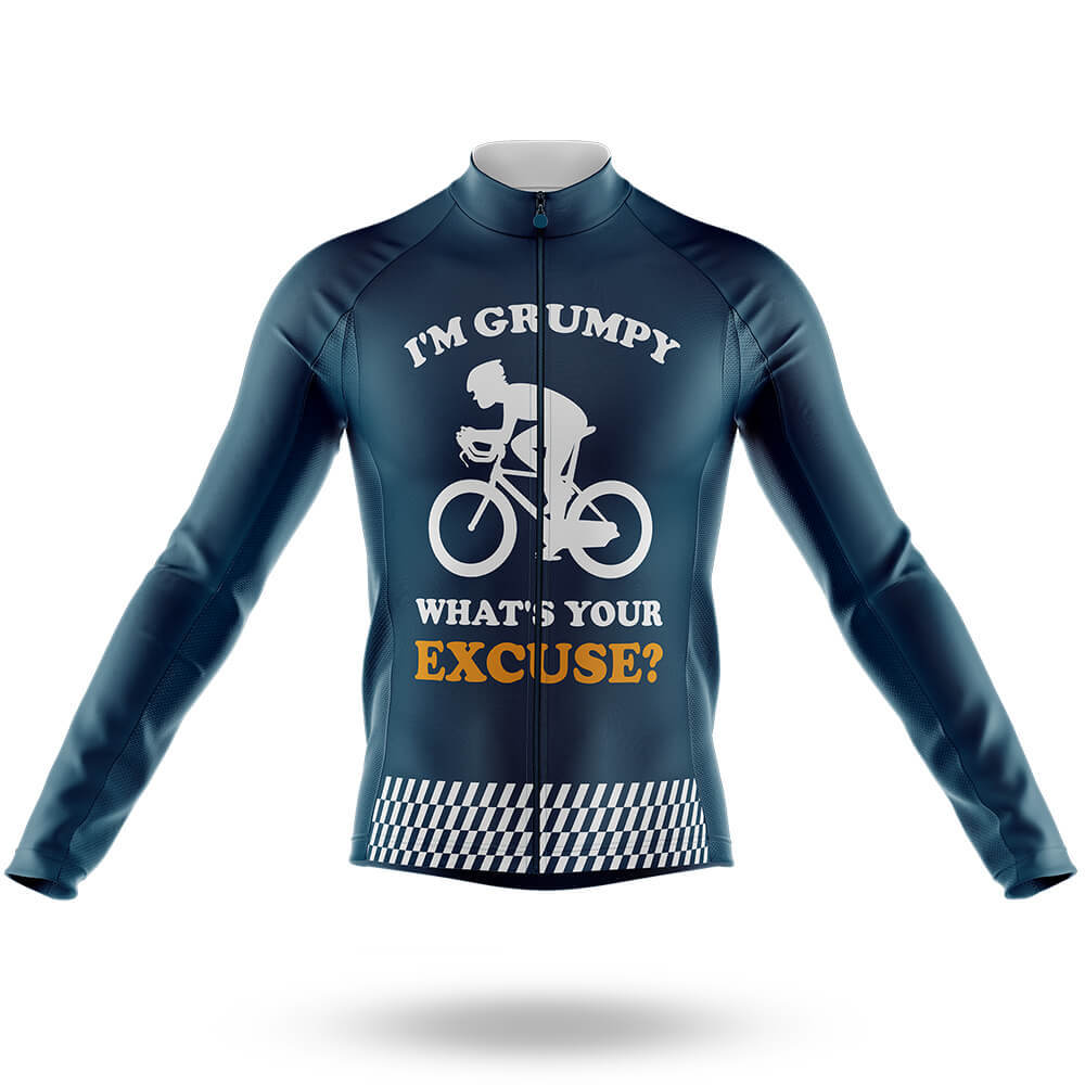 I'm Grumpy - Men's Cycling Kit