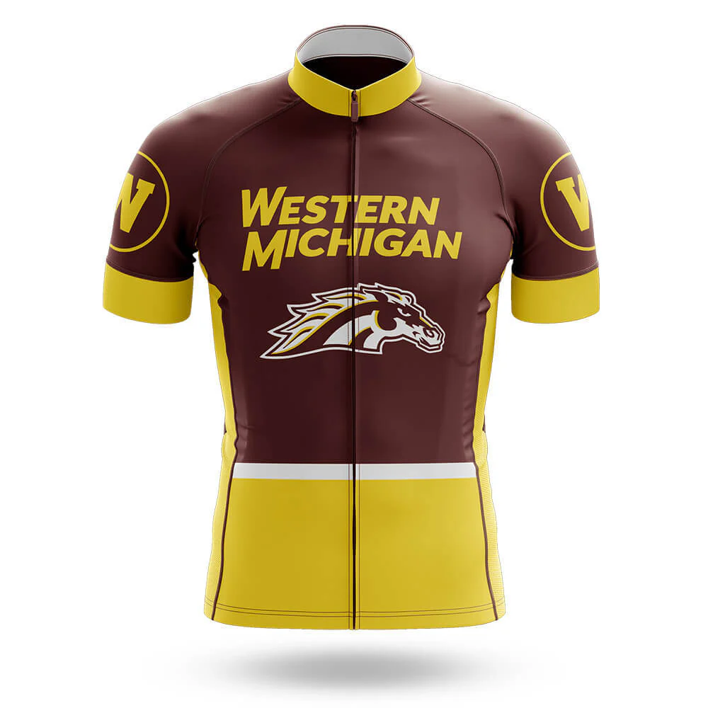 WMU Cycling Jersey for Men
