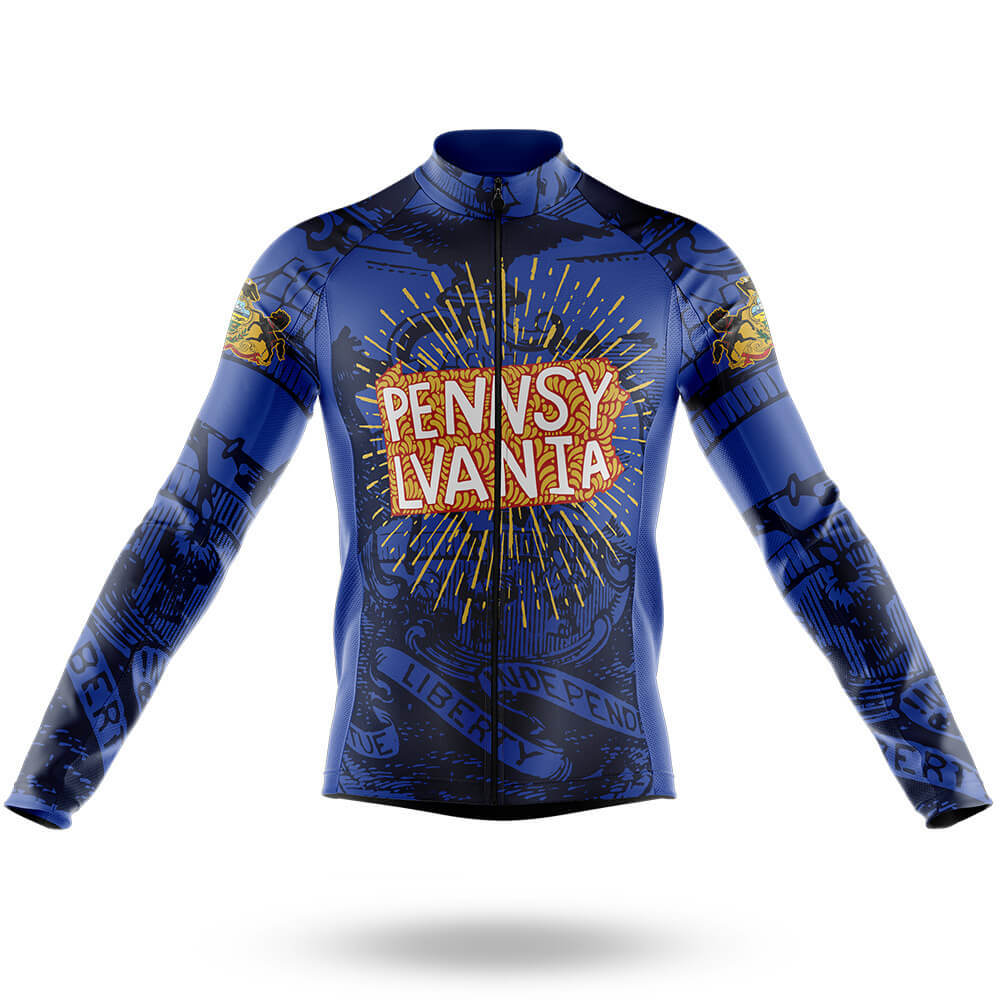 Pennsylvania USA - Men's Cycling Kit