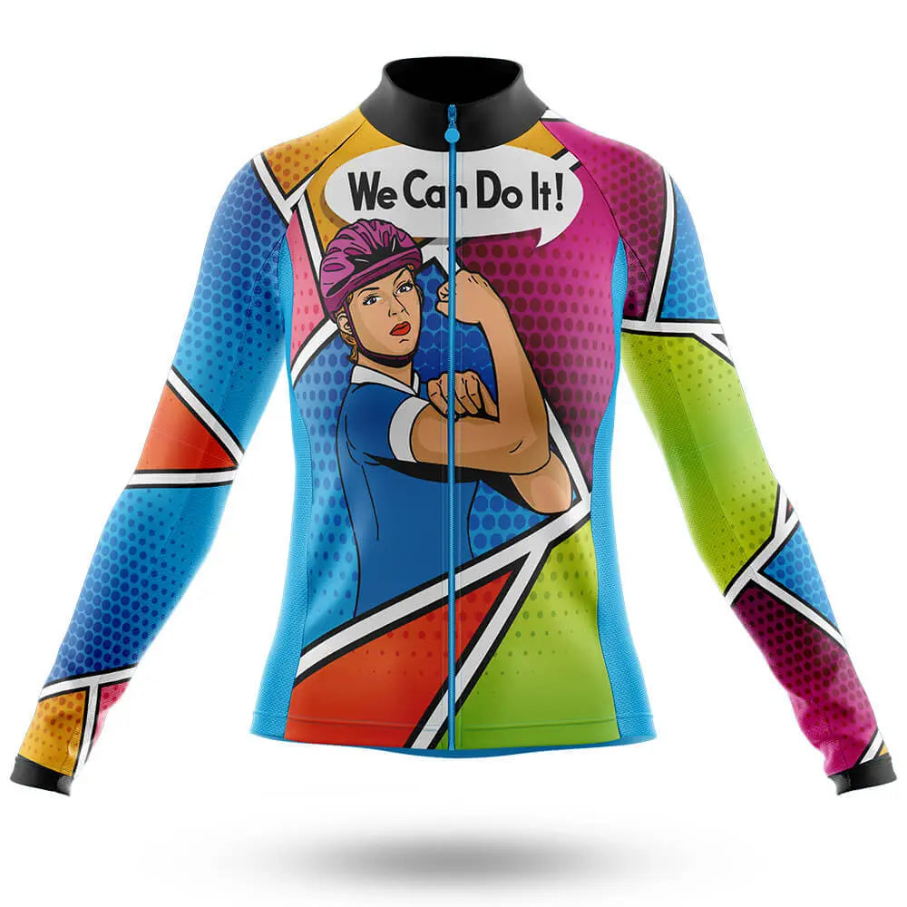 We Can Do It V4 - Women - Cycling Kit