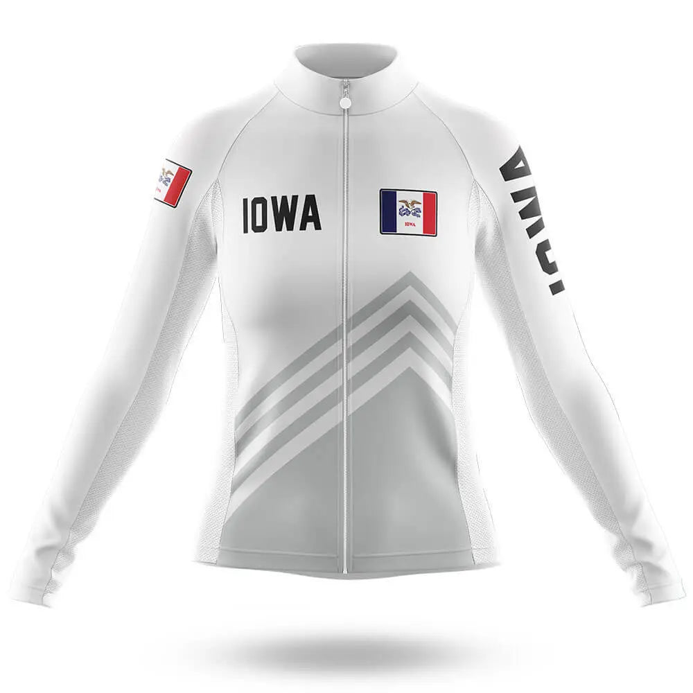 Iowa S4 White - Women - Cycling Kit