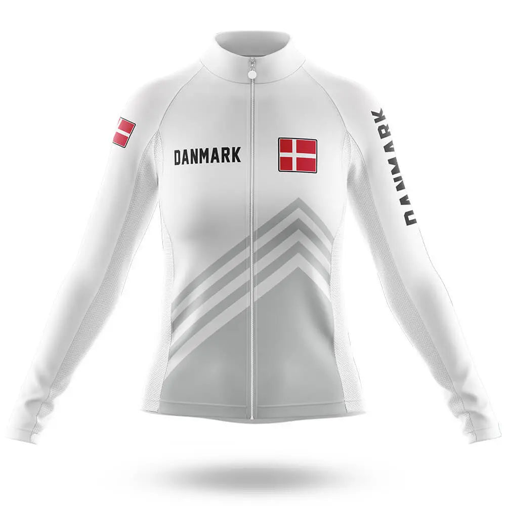Danmark S5 White - Women - Cycling Kit