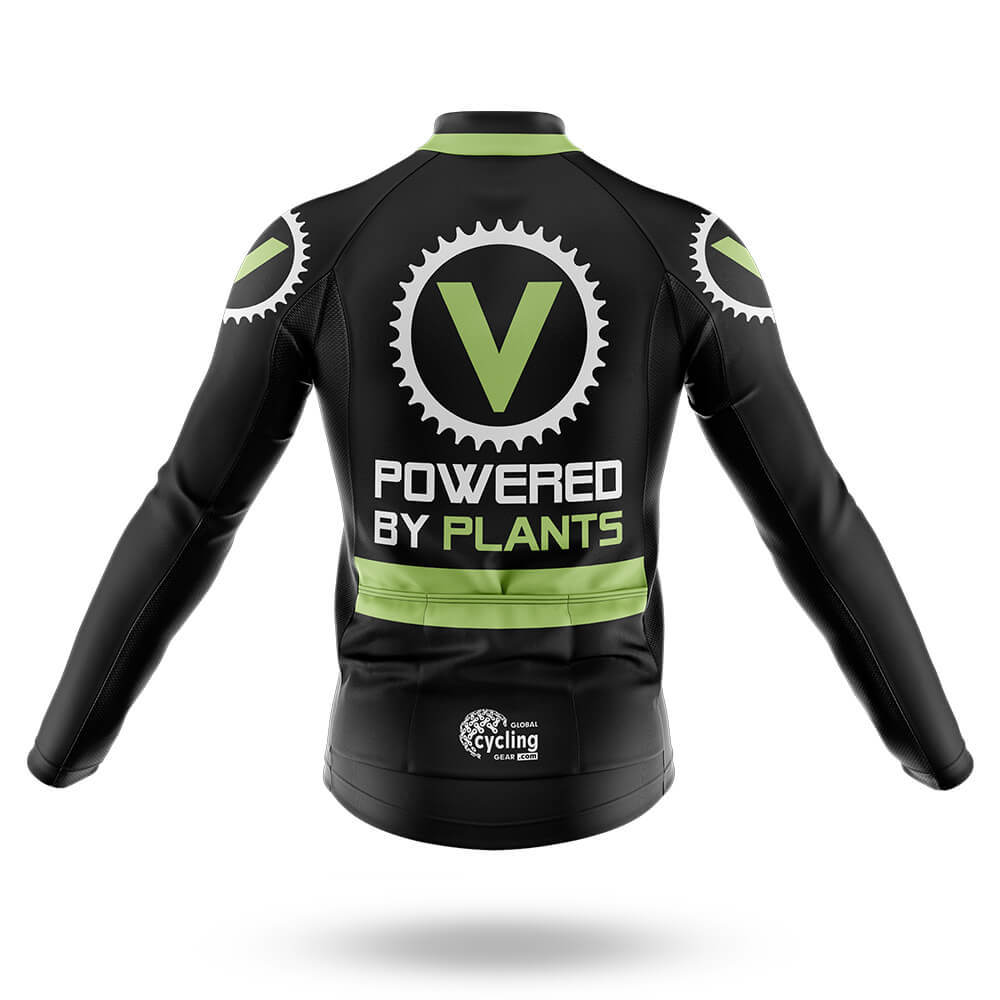 Retro Vegan - Men's Cycling Kit