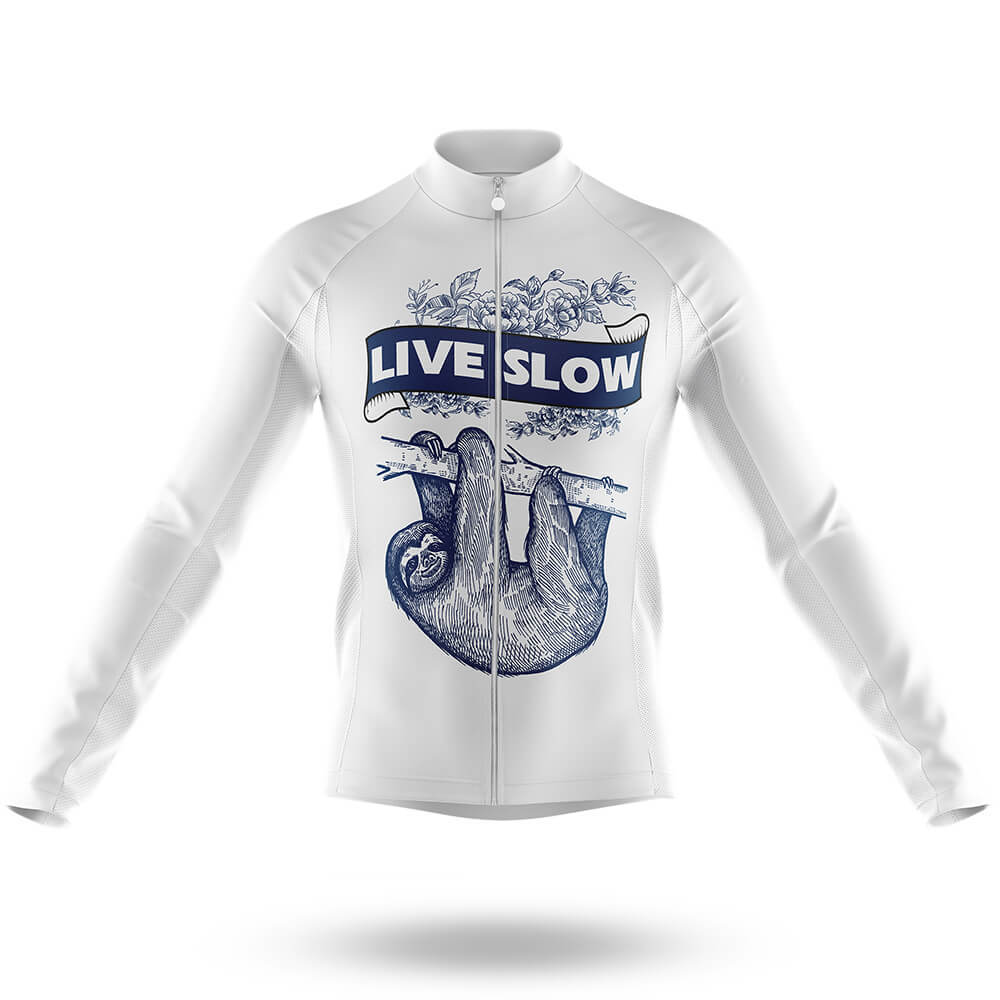 Live Slow - Men's Cycling Kit