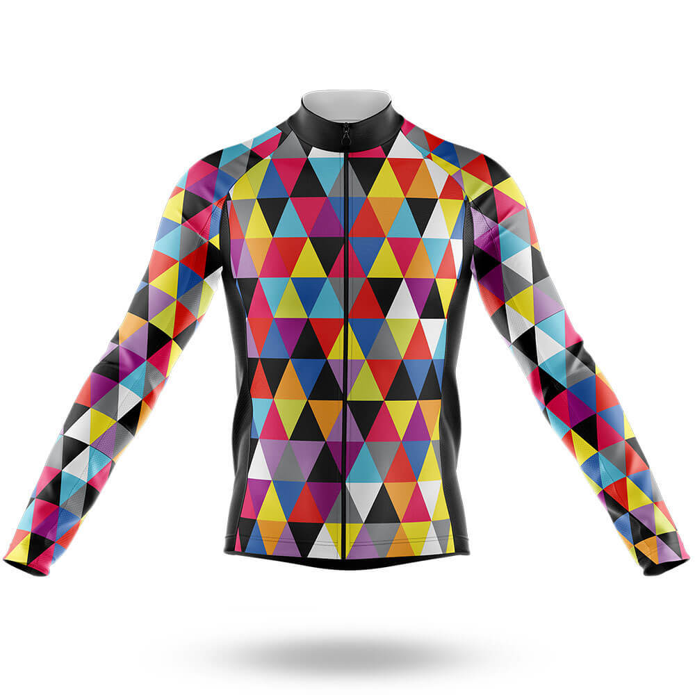 Color Triangles - Men's Cycling Kit