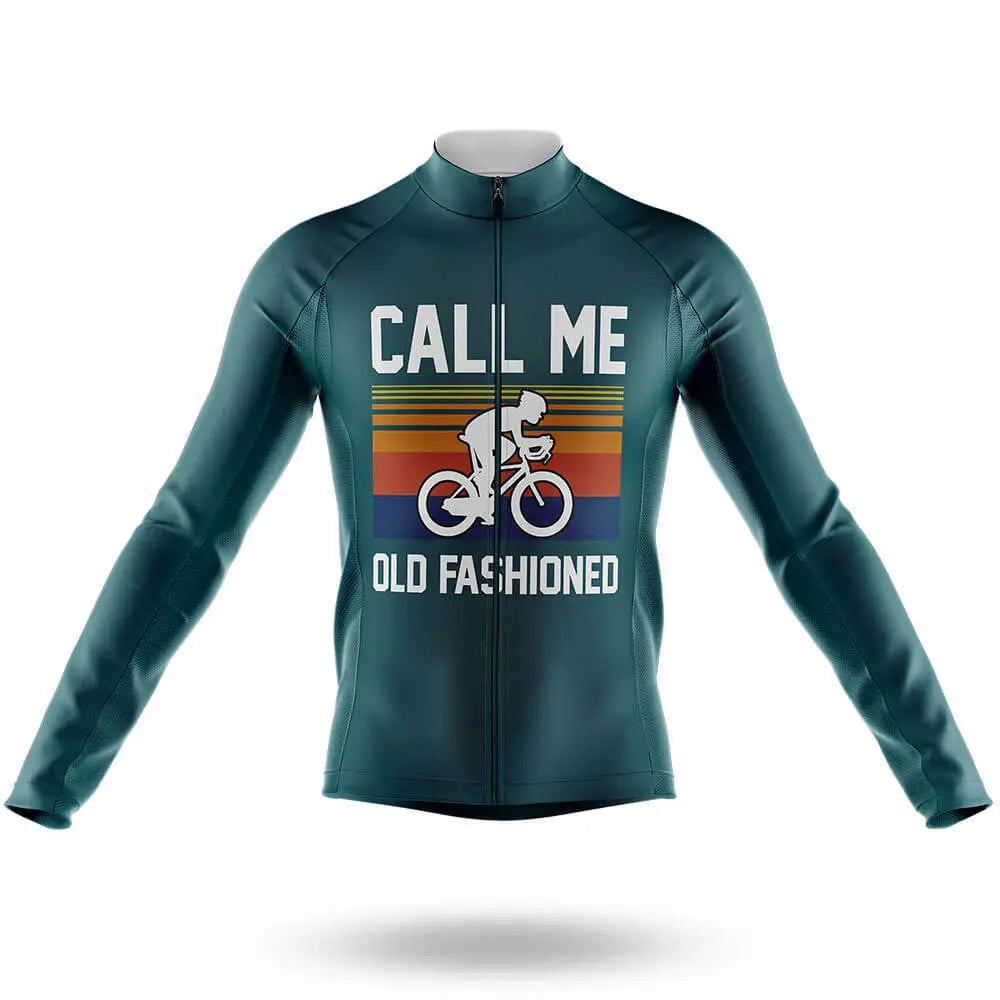Old Fashioned V2 - Green - Men's Cycling Kit