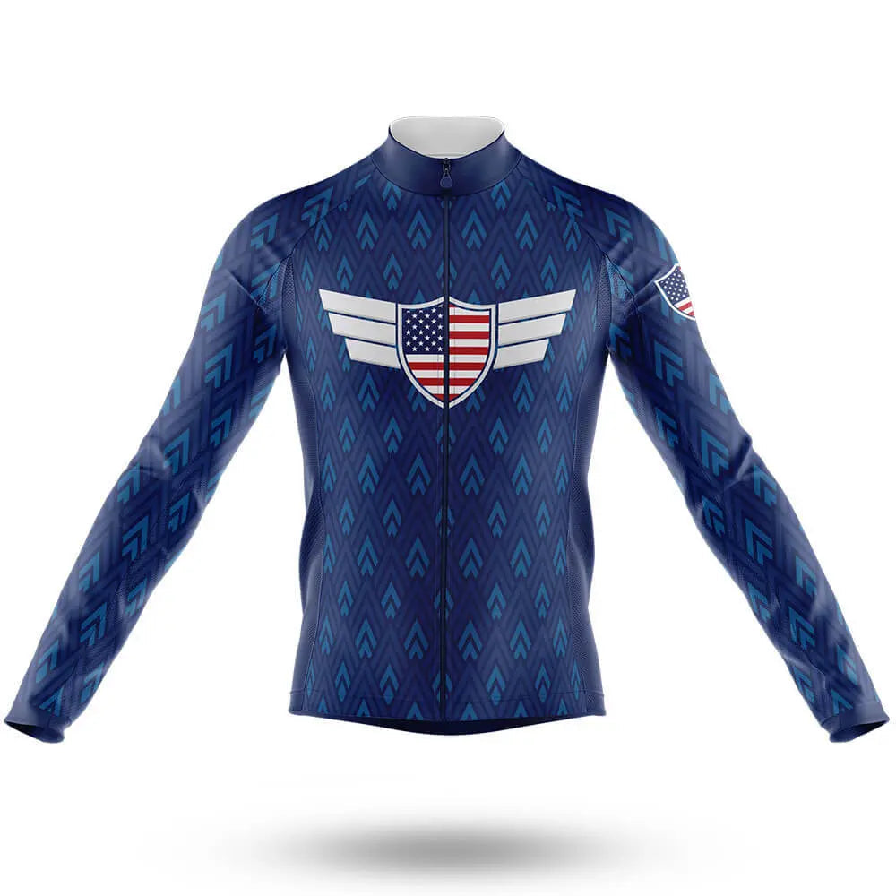 USA S6 Navy- Men's Cycling Kit