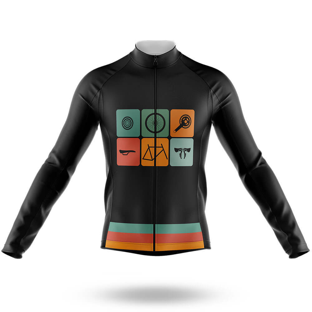 Bicycle Parts - Men's Cycling Kit