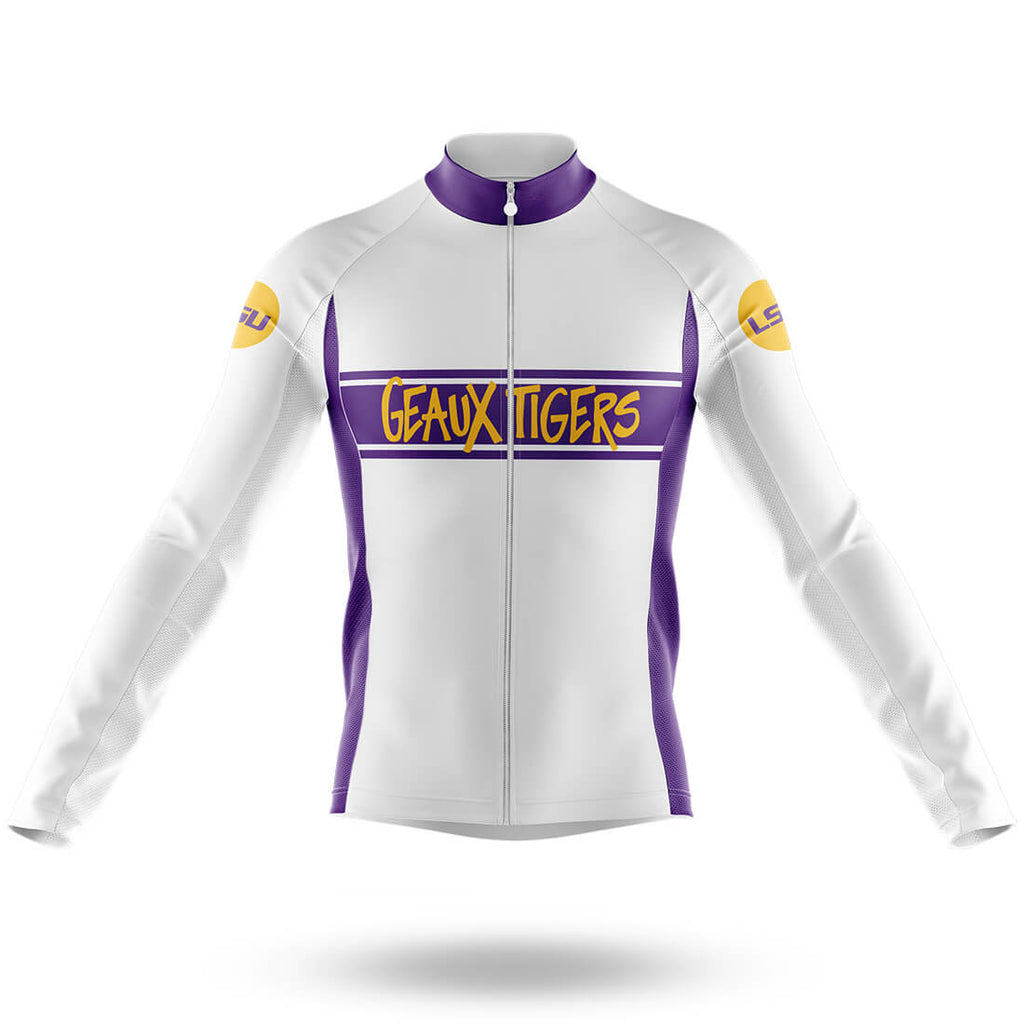 Retro Louisiana State University - Men's Cycling Kit