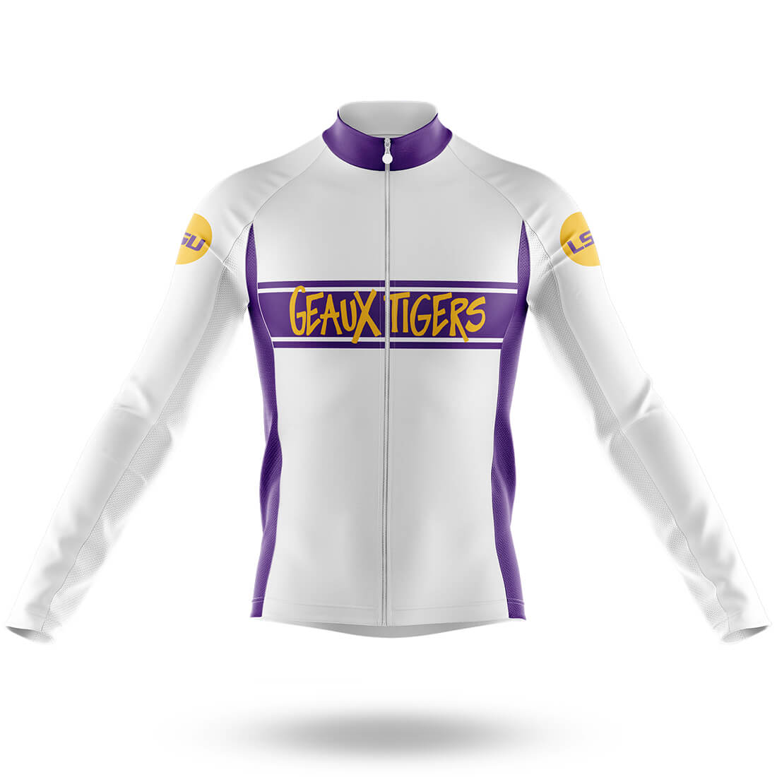 Retro Louisiana State University - Men's Cycling Kit