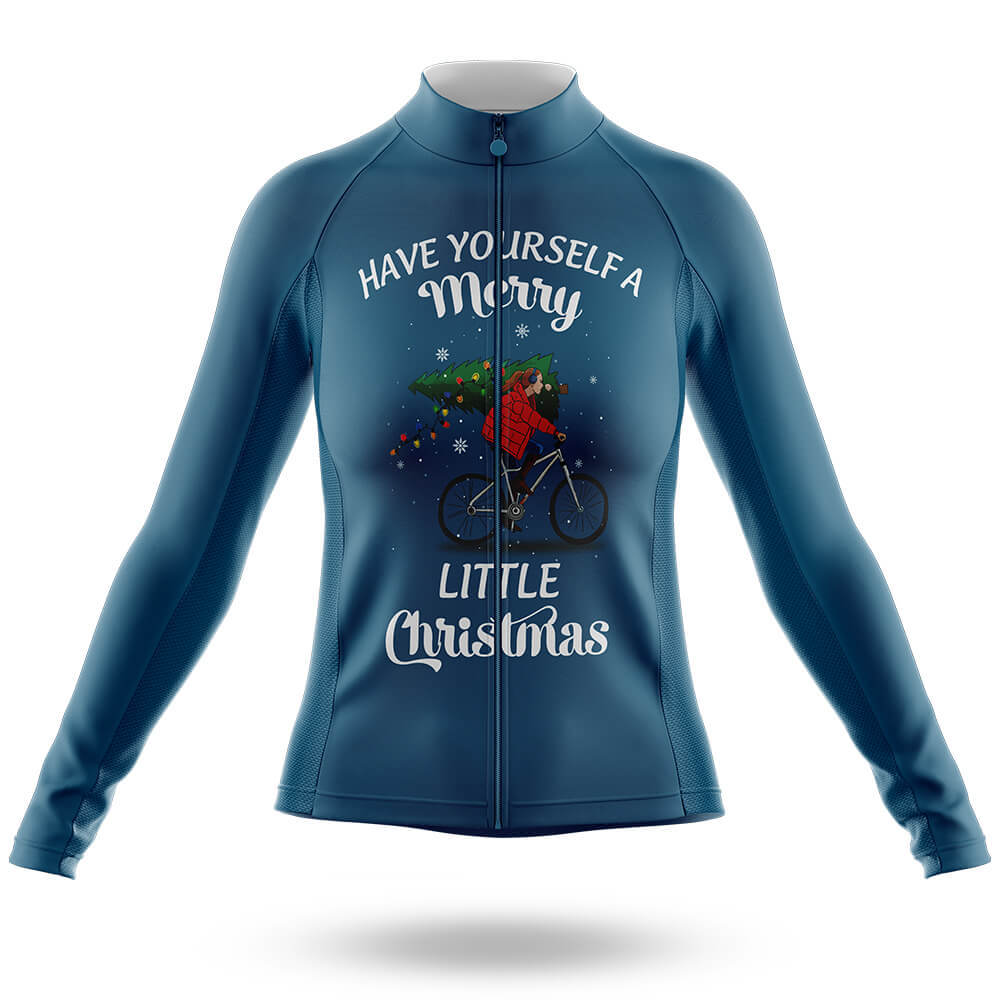 Merry Little Christmas - Women - Cycling Kit