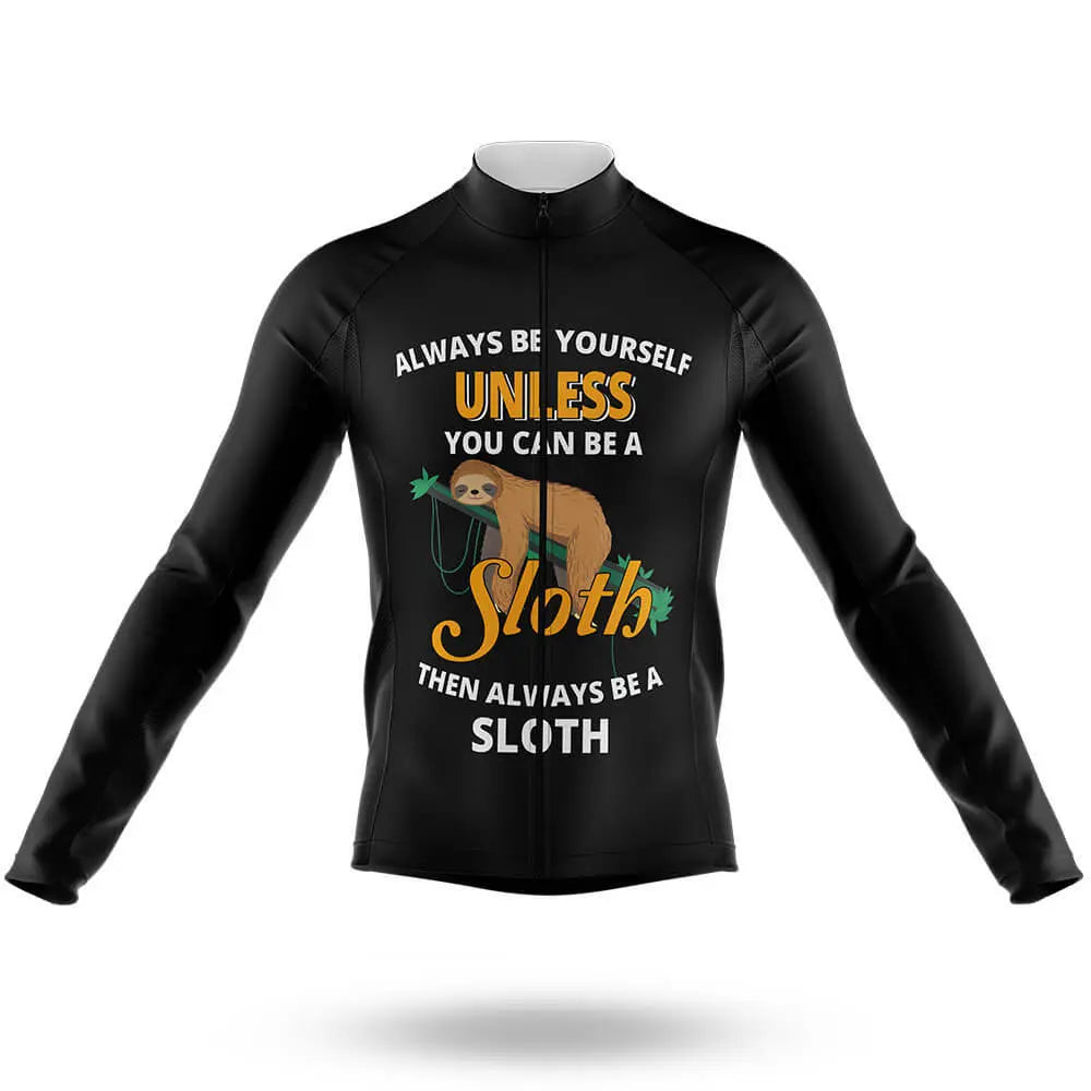 Be A Sloth - Men's Cycling Kit