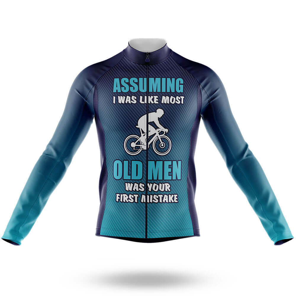Cycling Old Man V4 - Men's Cycling Kit