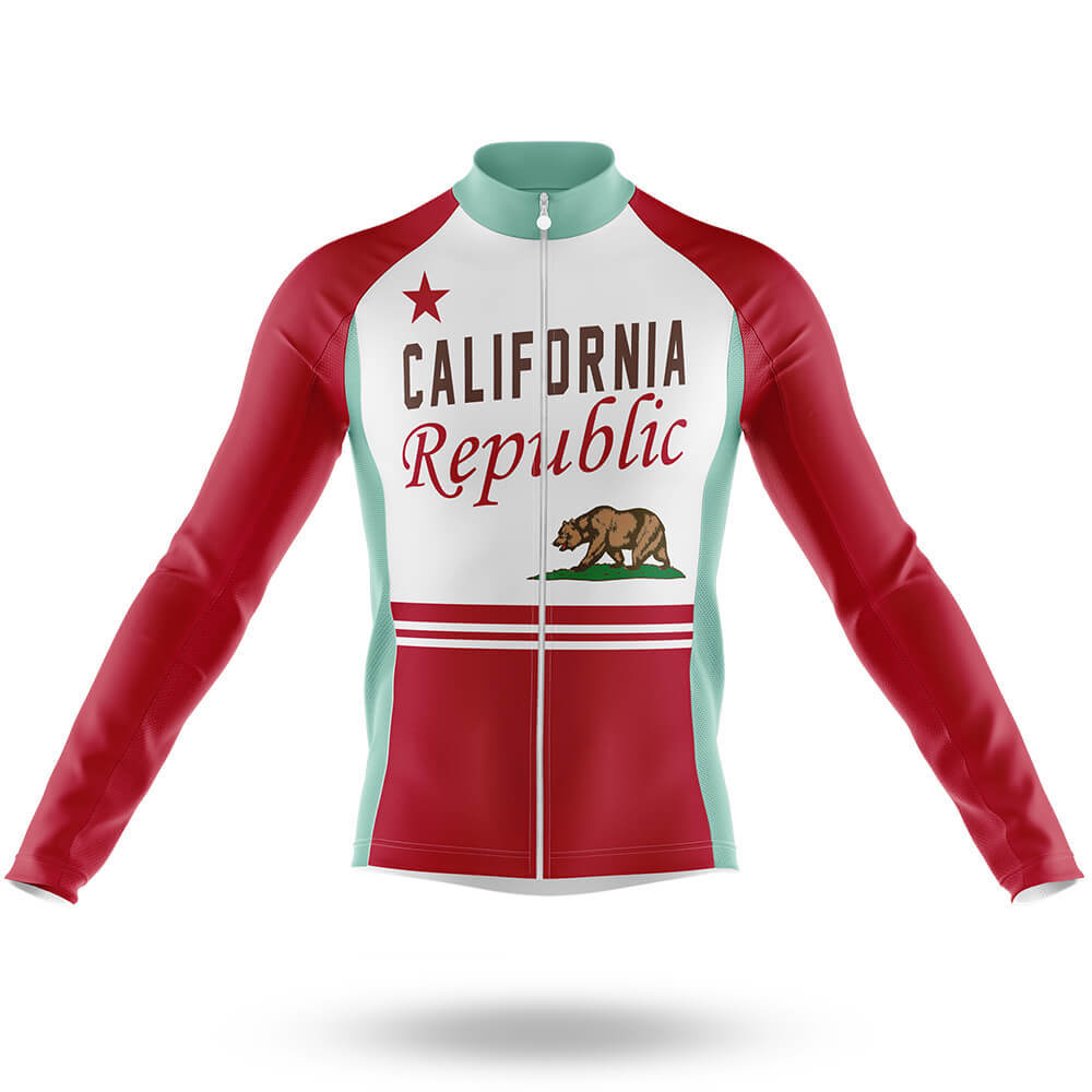 California Republic V7 - Men's Cycling Kit