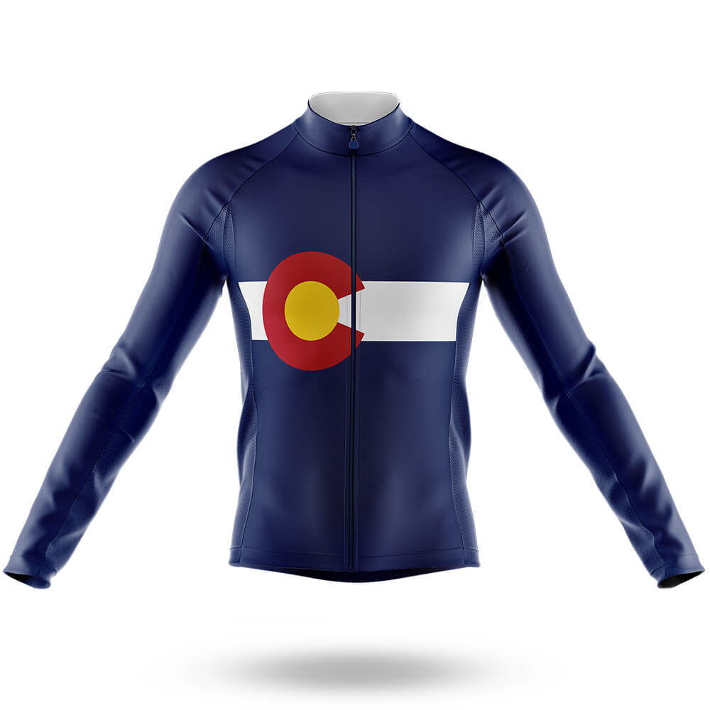 Colorado Flag - Men's Cycling Kit