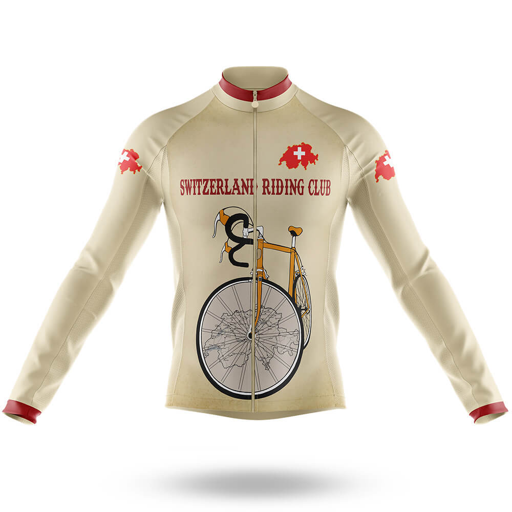Switzerland Riding Club - Men's Cycling Kit