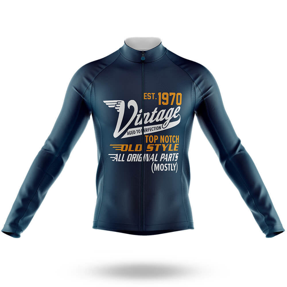 Retro Custom Year Vintage V7 - Men's Cycling Kit