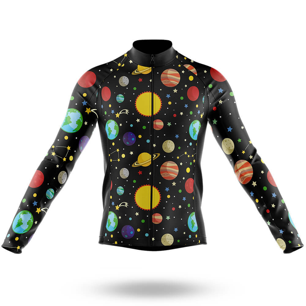 Solar System Planets - Men's Cycling Kit