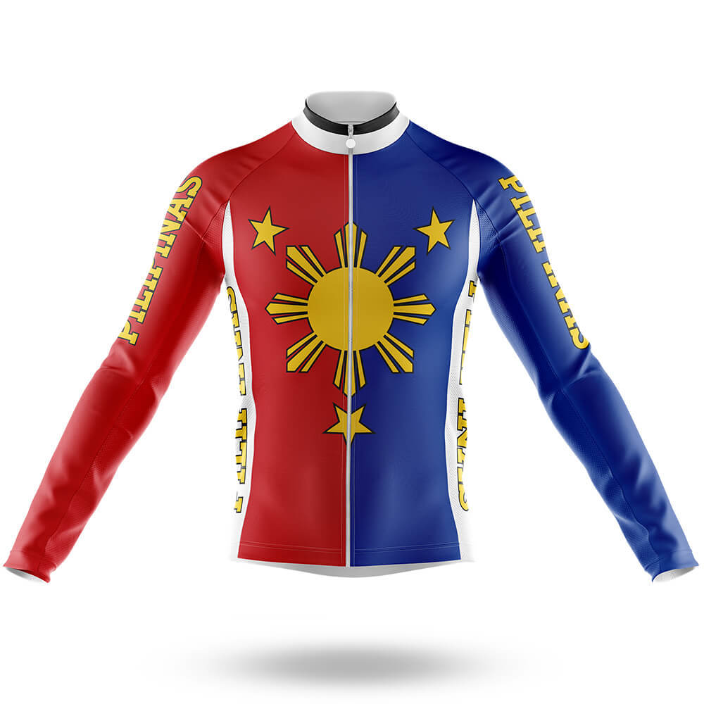 Pilipinas Flag - Men's Cycling Kit