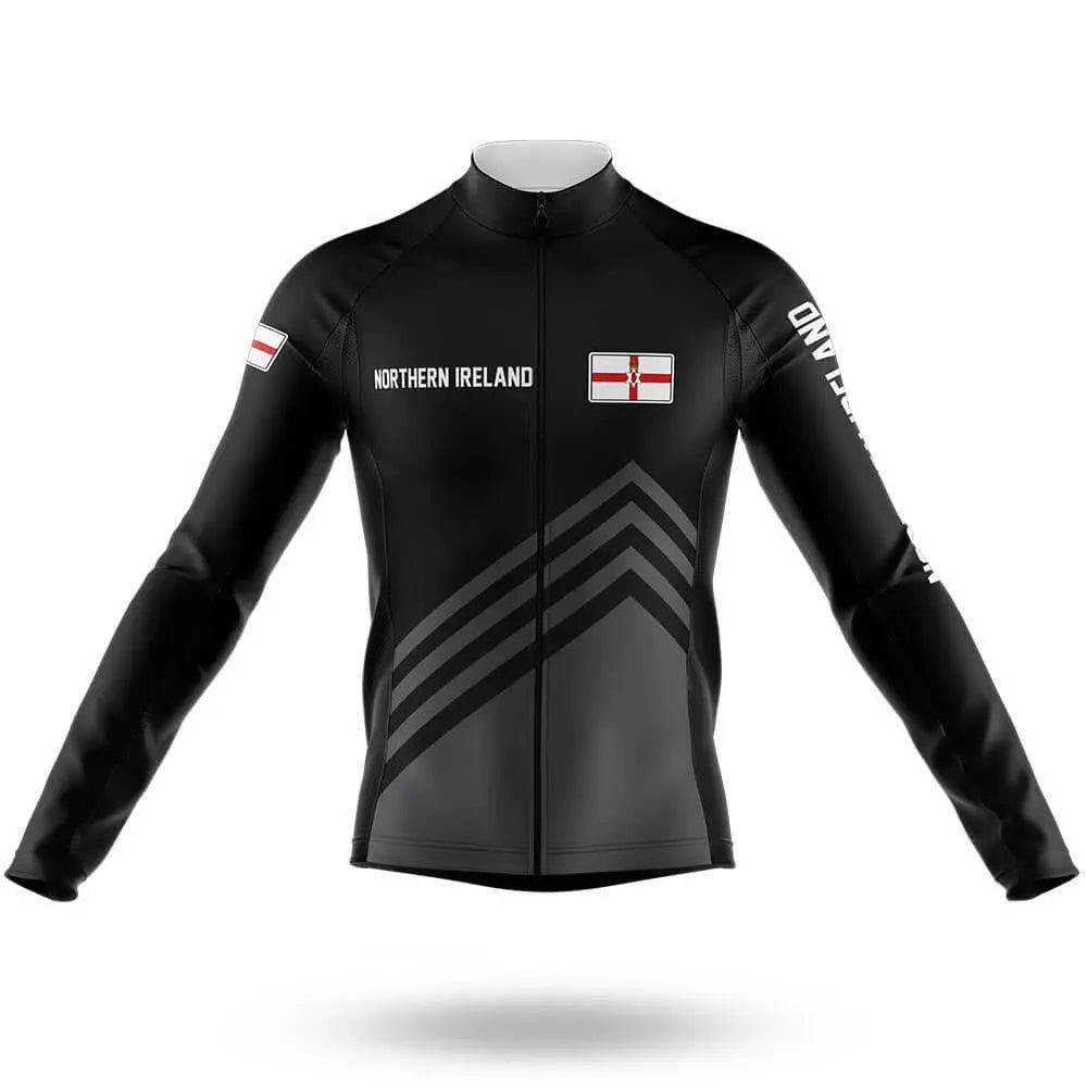 Northern Ireland S5 Black - Men's Cycling Kit