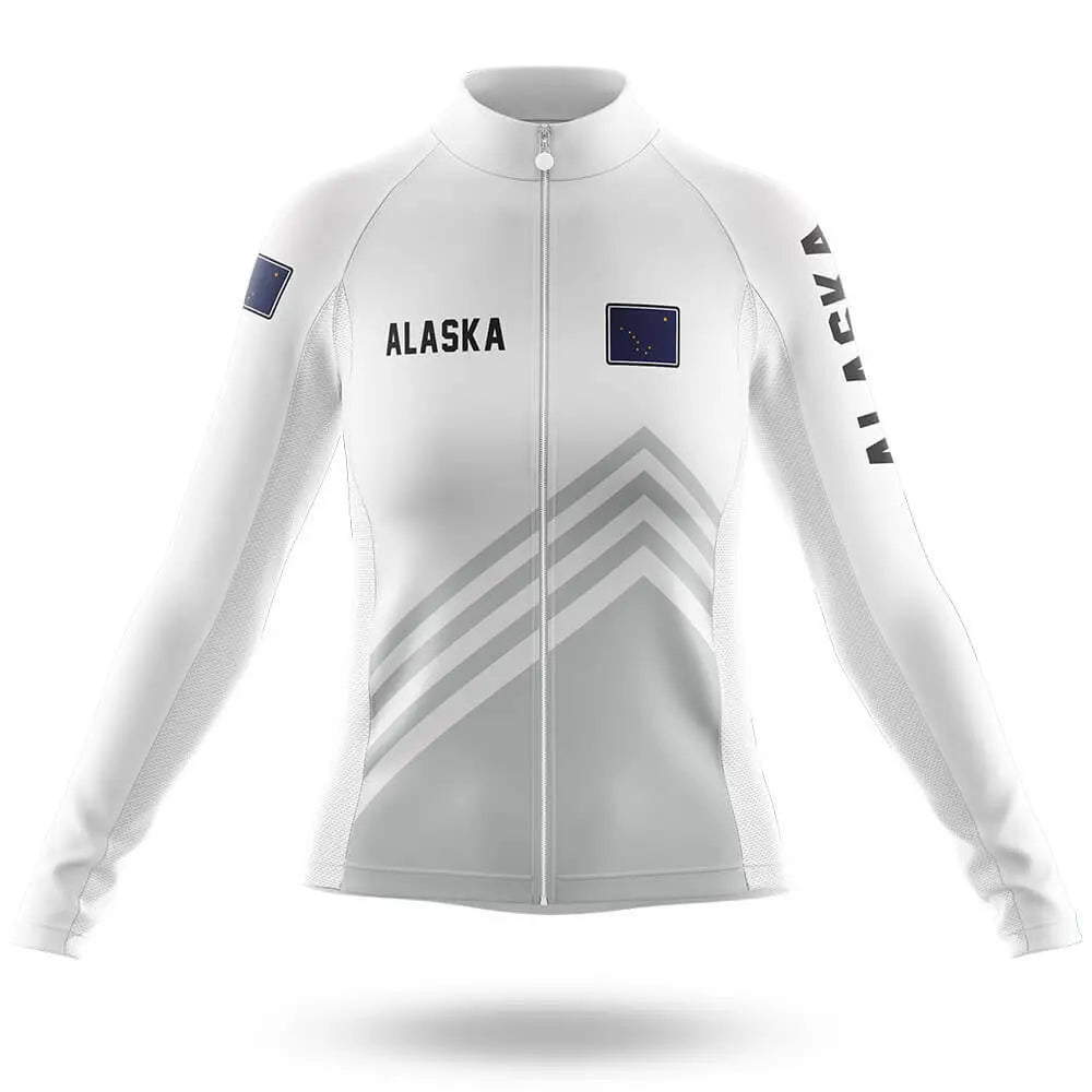 Alaska S4 White - Women - Cycling Kit
