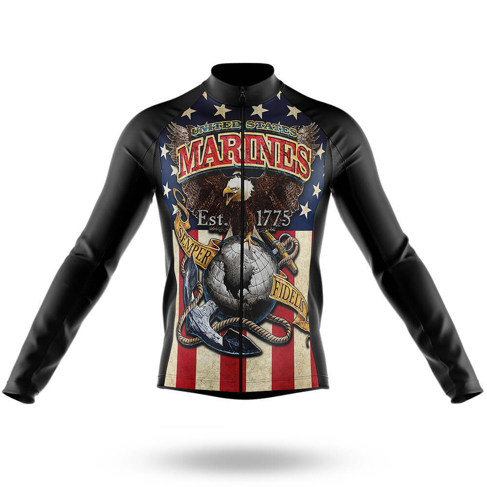 Retro Marines - Men's Cycling Kit