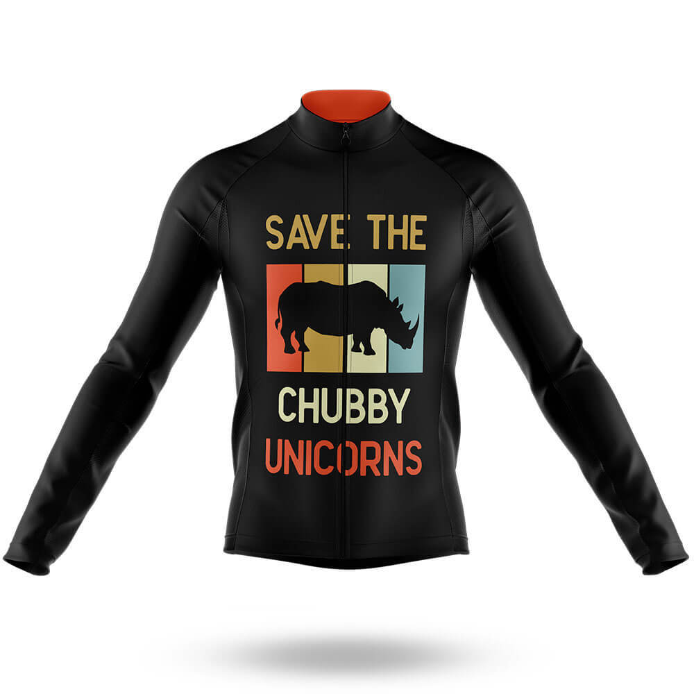 The Chubby Unicorns V8 - Men's Cycling Kit