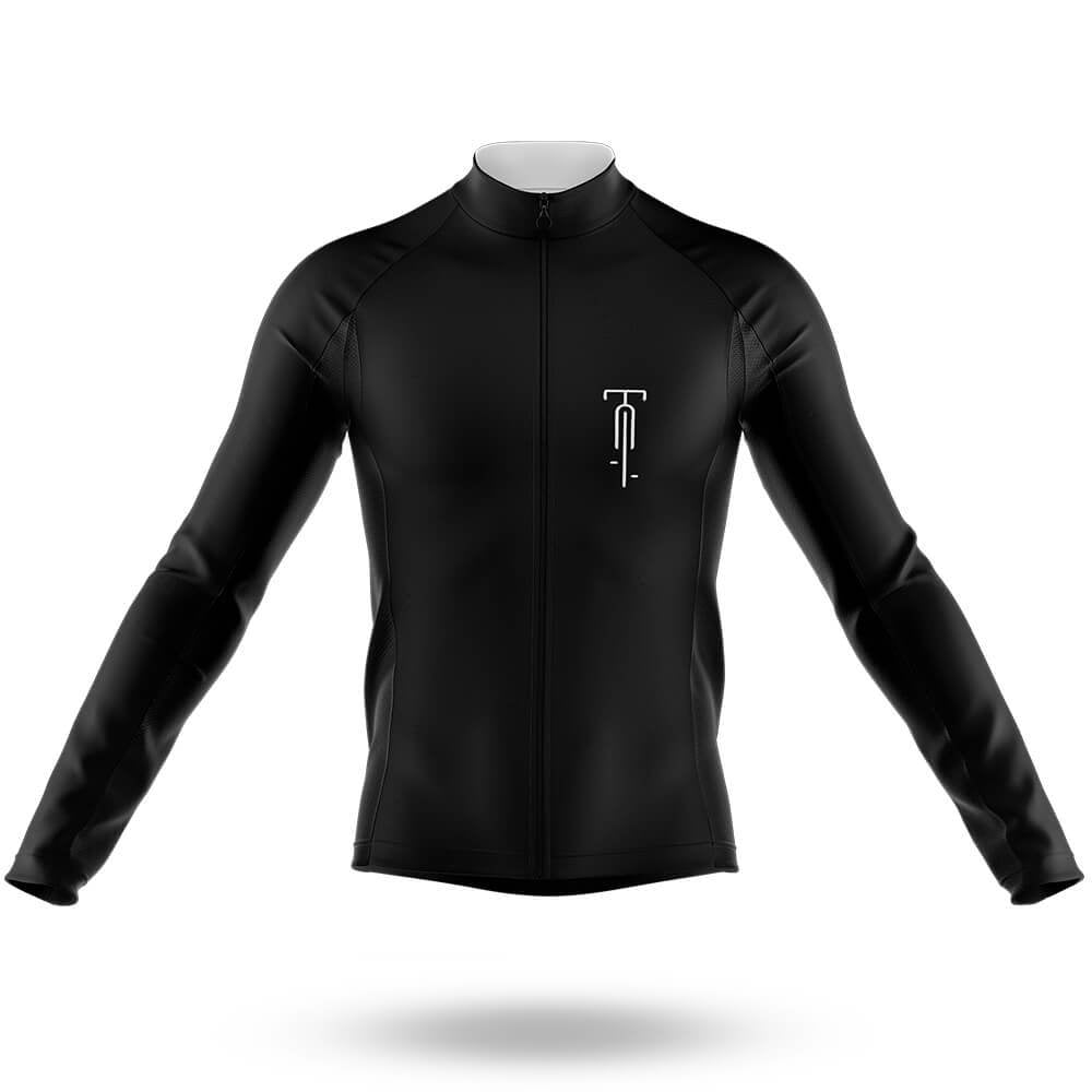 Minimal Retro Bike - Men's Cycling Kit