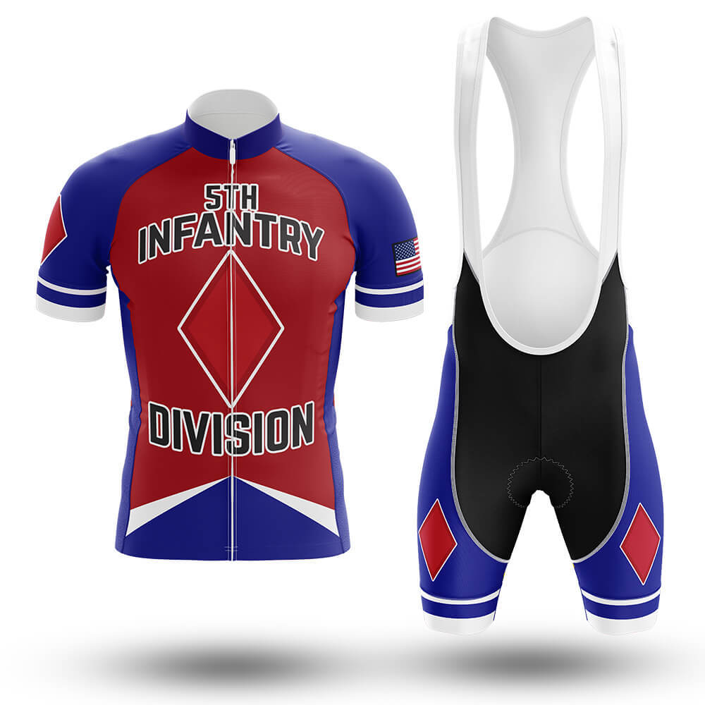 5th Infantry Division - Men's Cycling Kit